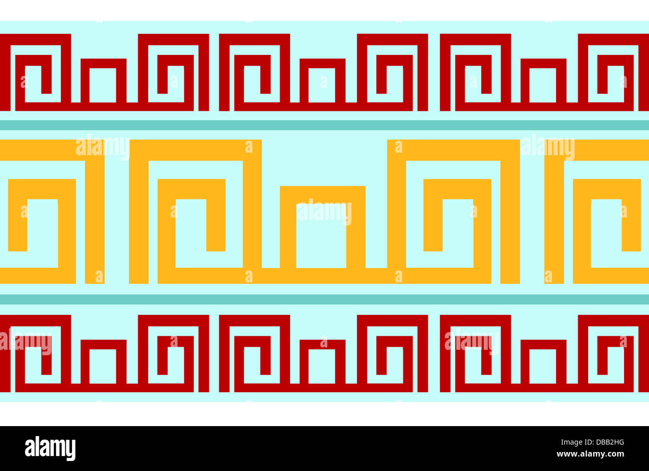 Abstract Seamless Pattern made in 2d software Stock Photo - Alamy