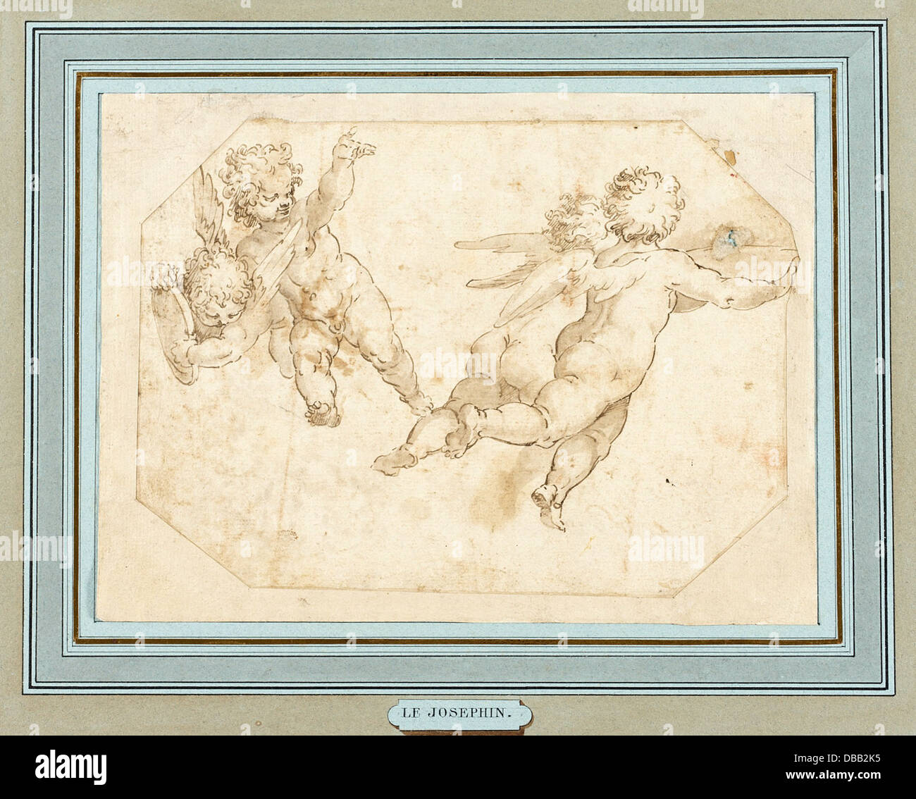 Reproduction Putti Four putti hi-res stock photography and images - Alamy