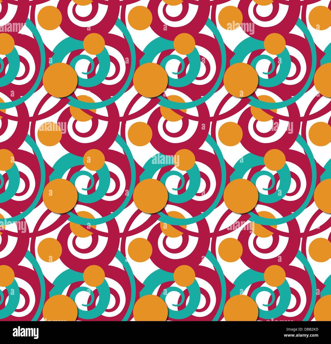 Abstract Seamless Pattern made in 2d software Stock Photo - Alamy