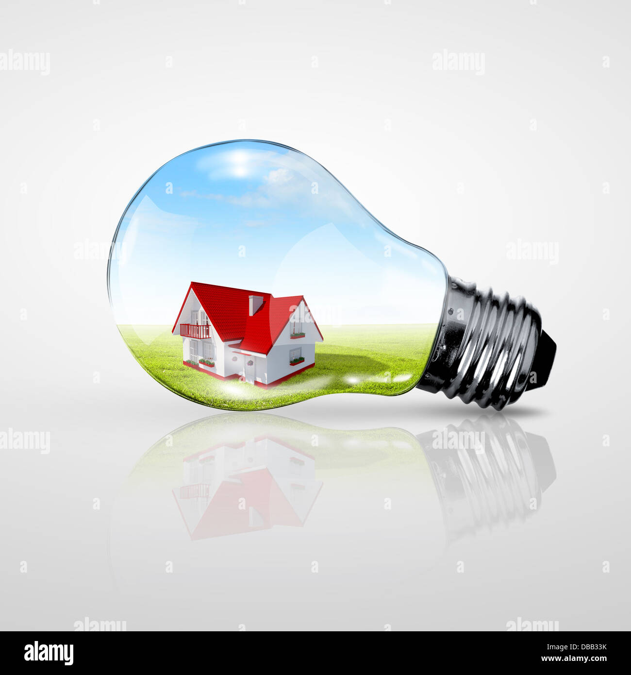 Light bulb house discount