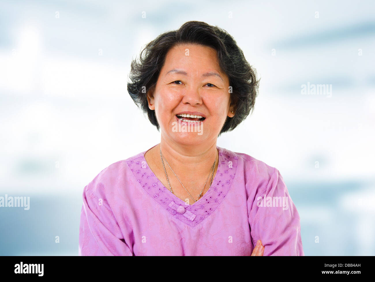 Asian adult woman interior hi-res stock photography and images - Alamy