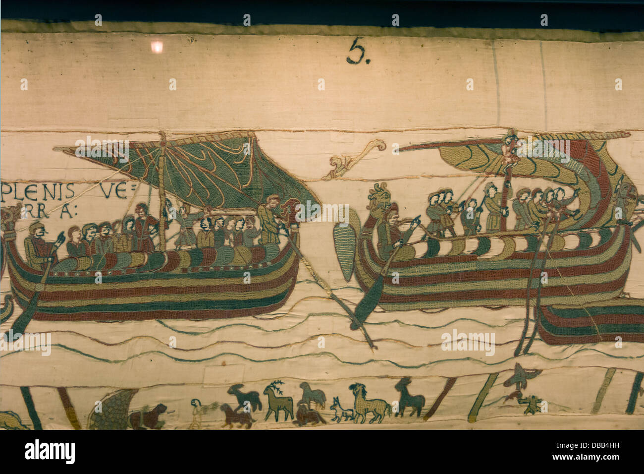Bayeux tapestry france hires stock photography and images Alamy