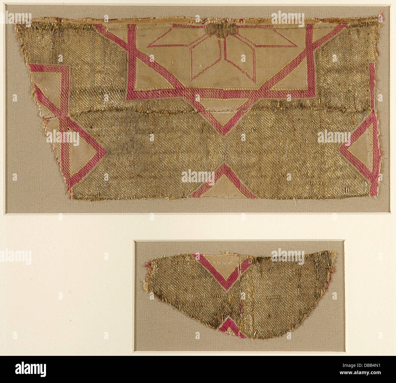 This textile fragment represents a key piece of ancient fabric ...
