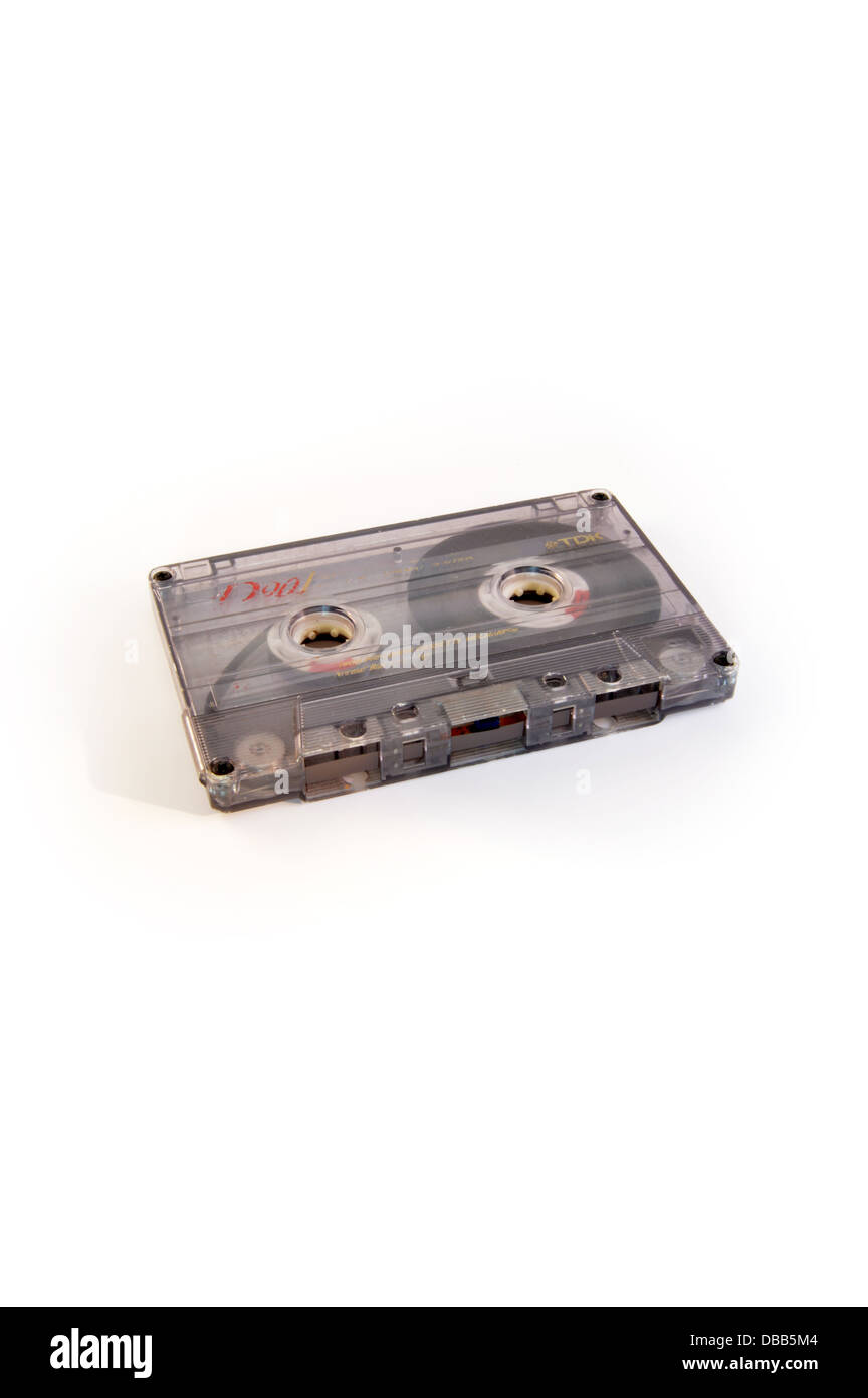 cassette tape recorder Stock Photo