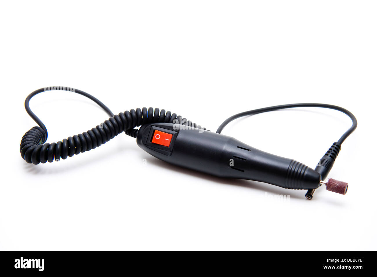 Nail sanding machine Stock Photo Alamy