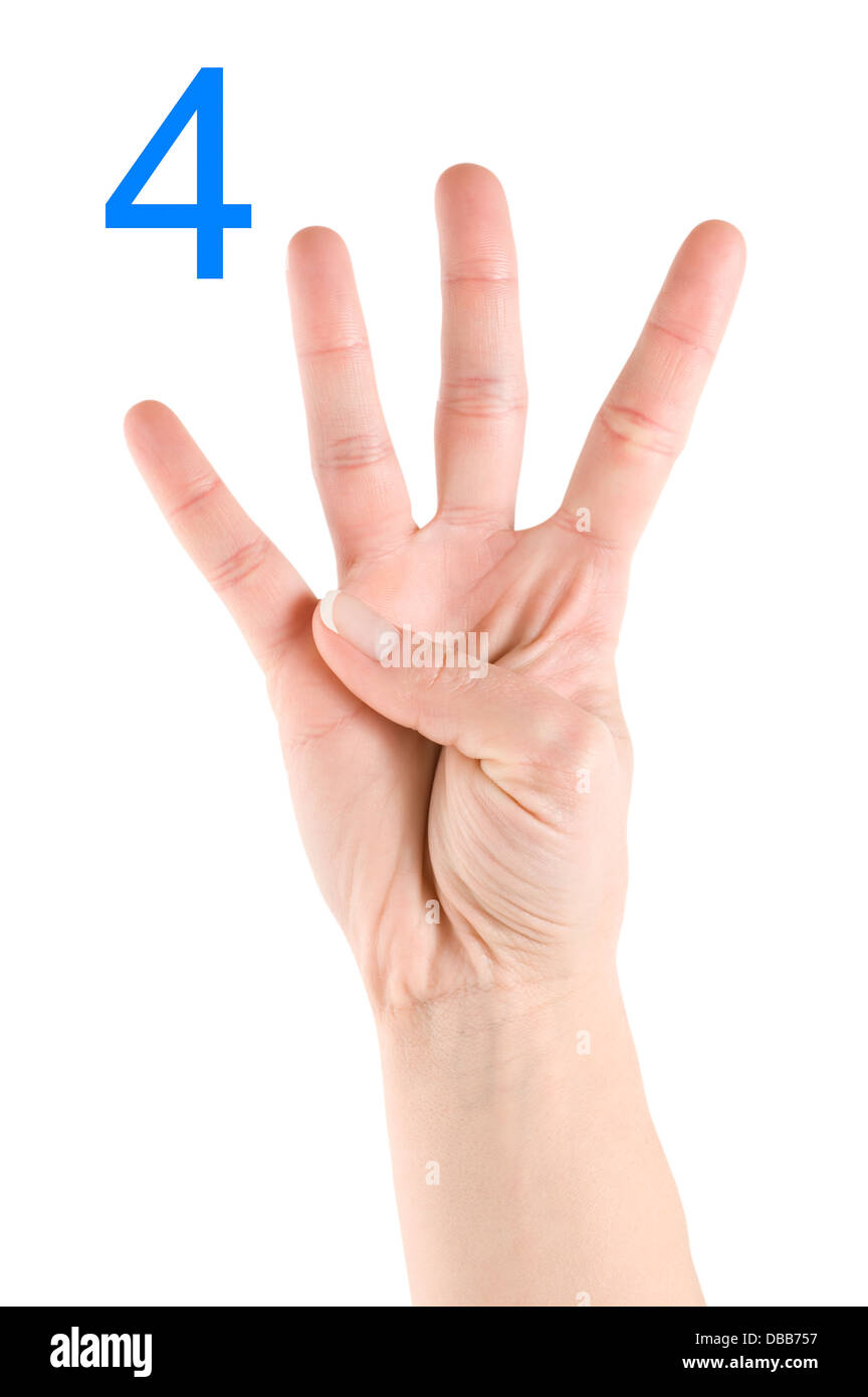 Number four hi-res stock photography and images - Alamy