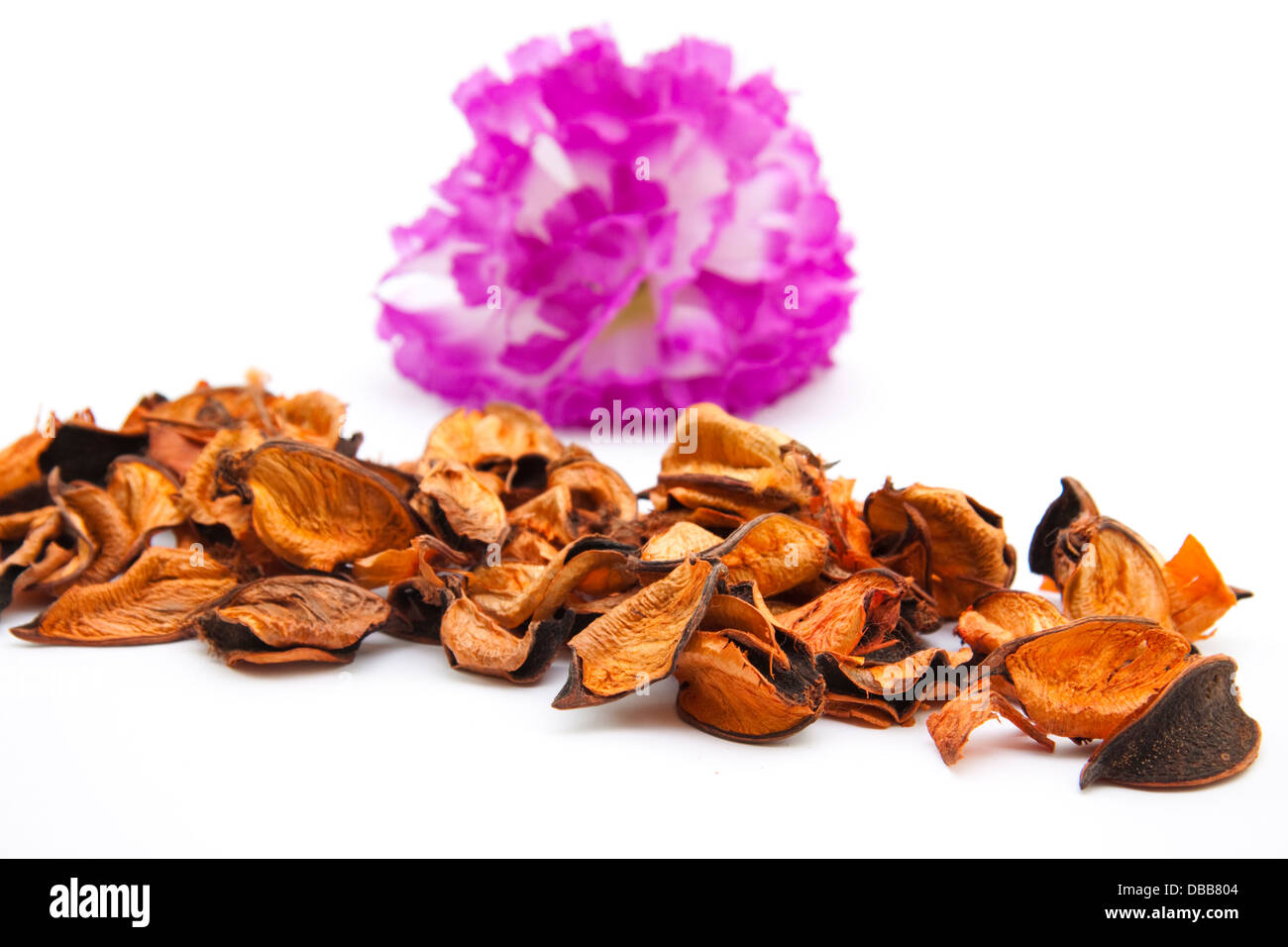 Potpourri with flower Stock Photo Alamy