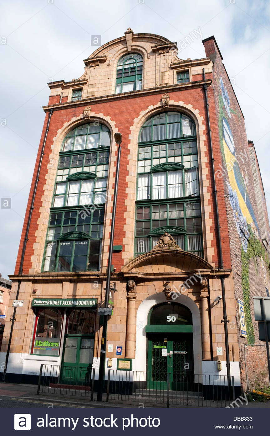 Northern Quarter Manchester Stock Photos & Northern Quarter Manchester