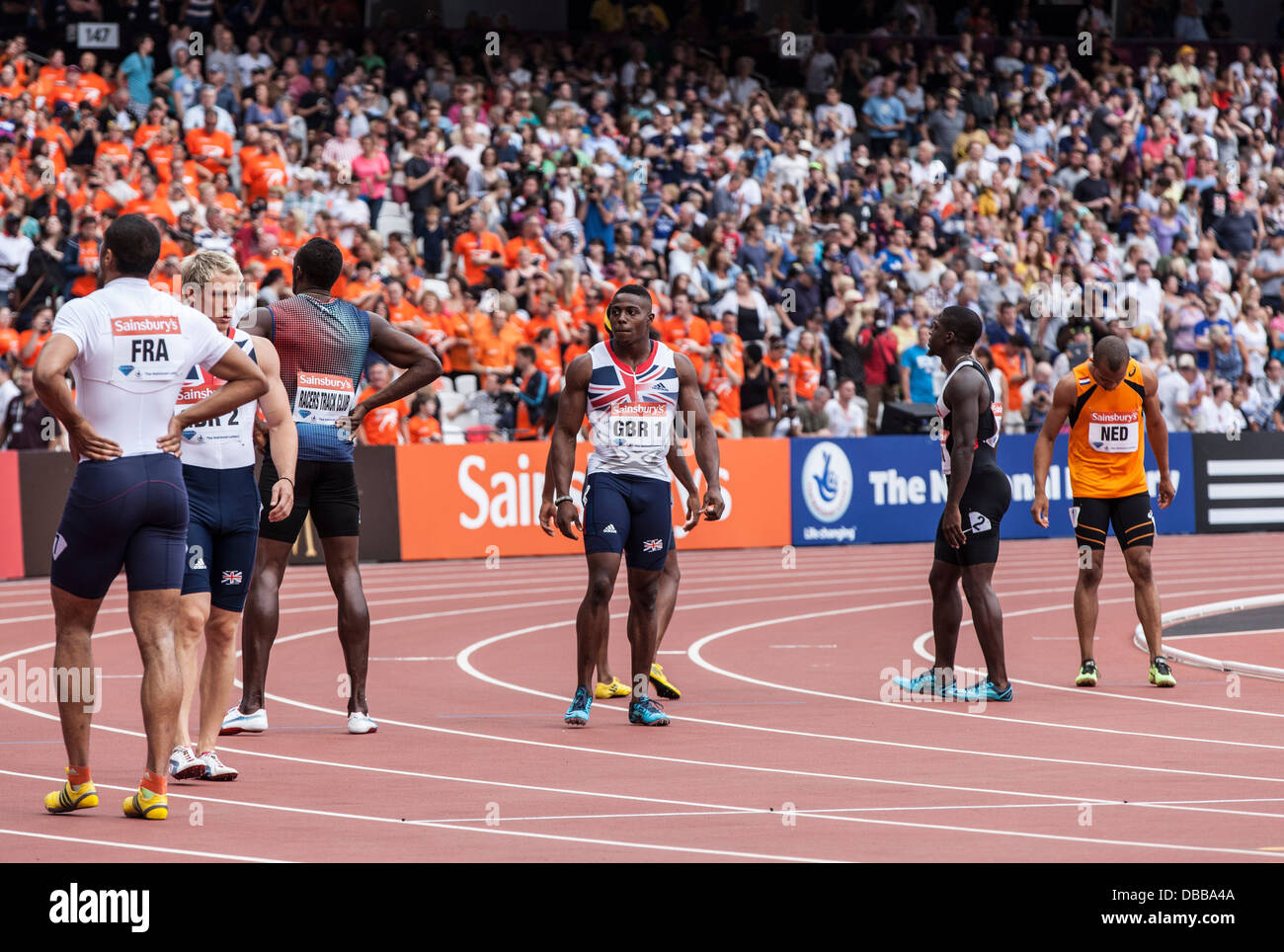 Mens relay hires stock photography and images Alamy