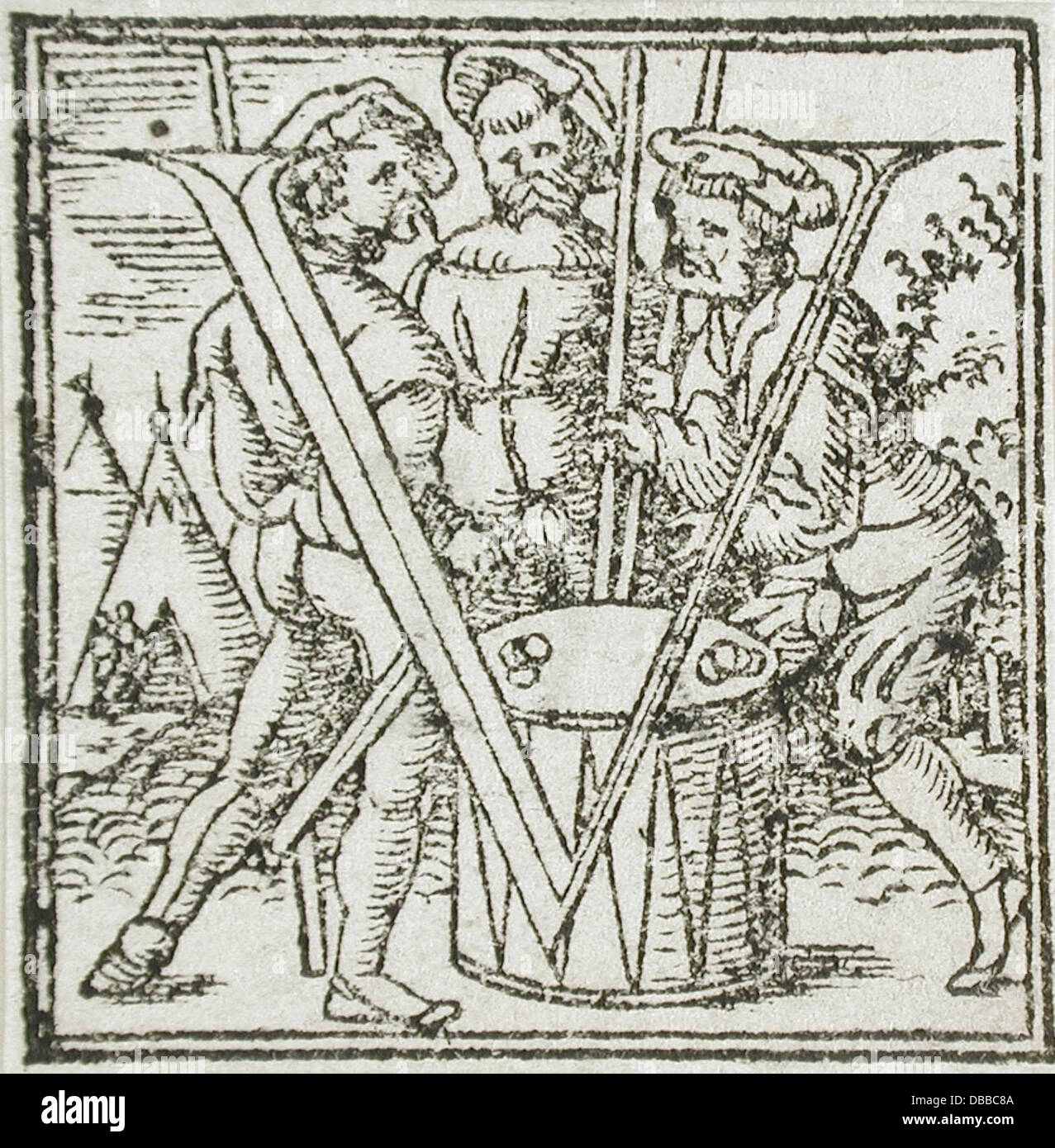 These ornamental letters represent a series of decorative alphabets ...