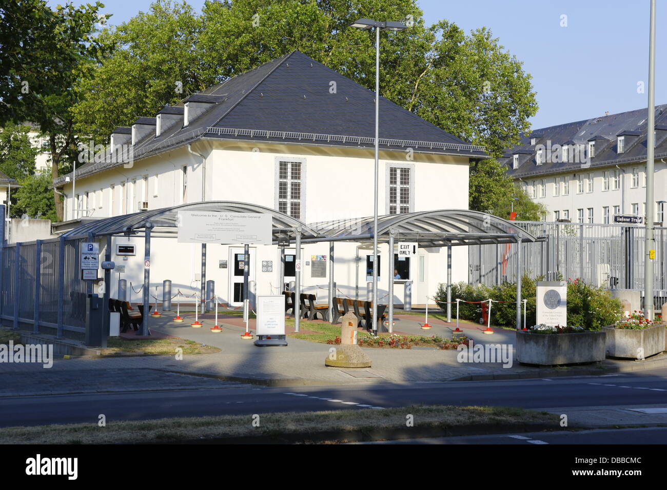 Consulate General Of The United States Of America High Resolution Stock