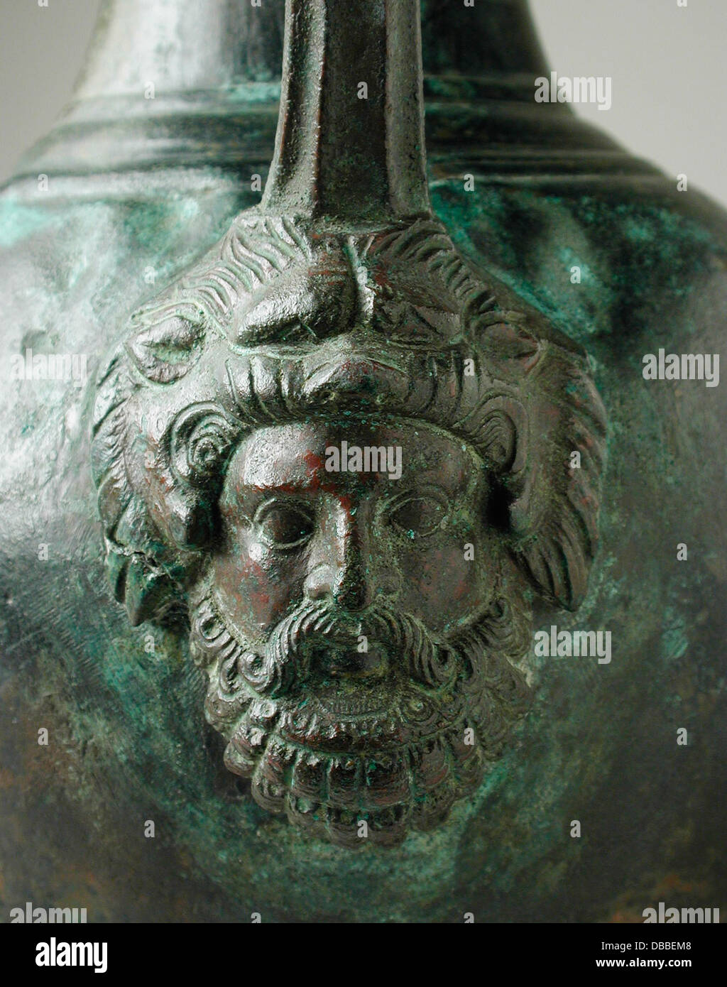 This trefoil oinochoe, a type of ancient Greek and Etruscan wine ...