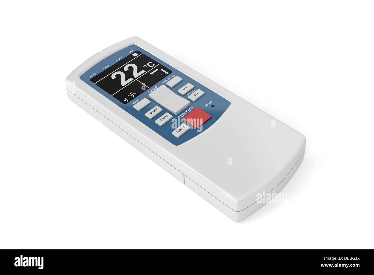 Remote control for air conditioner Stock Photo Alamy