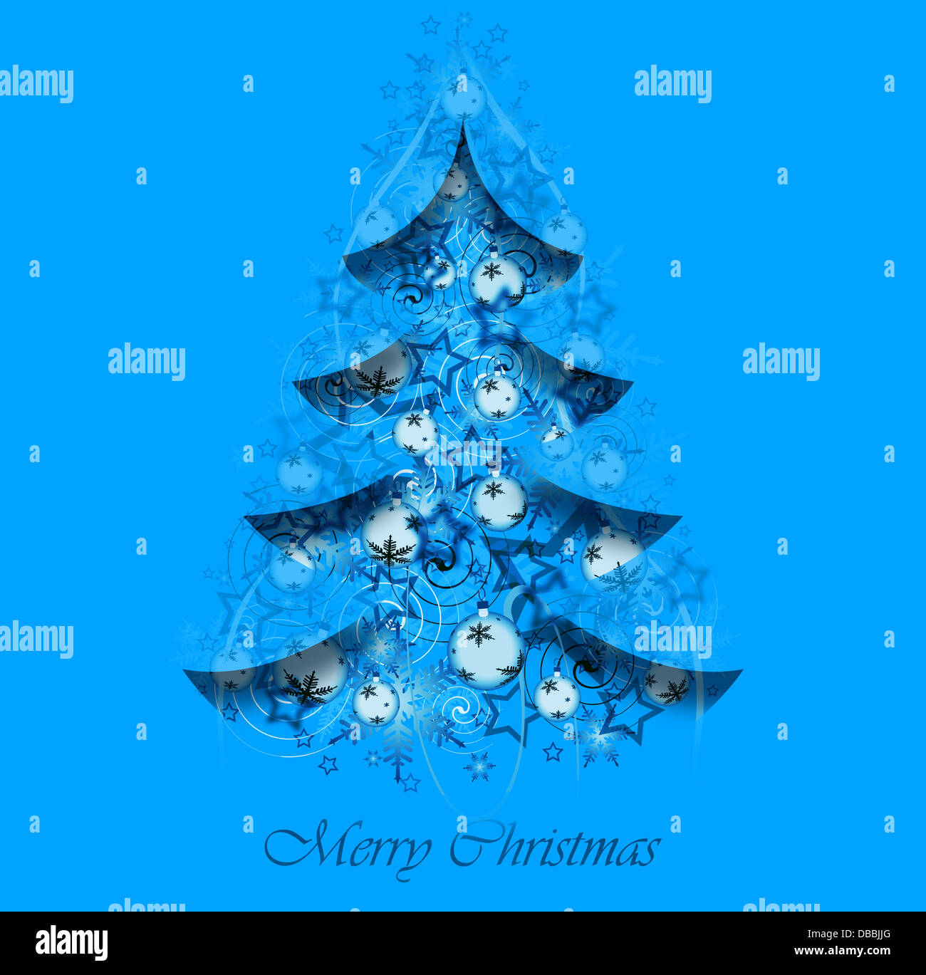 Christmas background for your design. Stock Photo