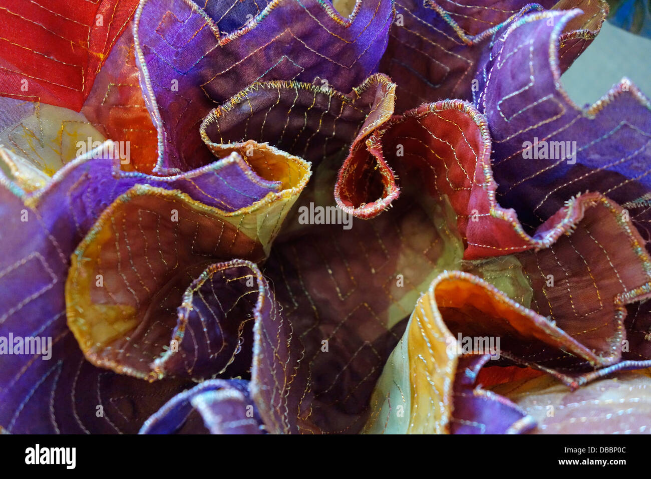 New England Quilt Museum in Lowell MA Stock Photo Alamy