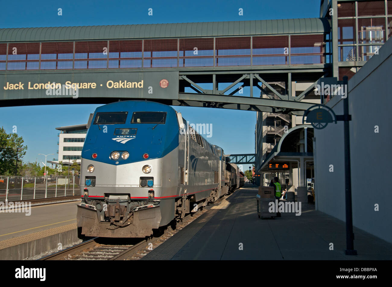 Amtrak Coast Starlight Train