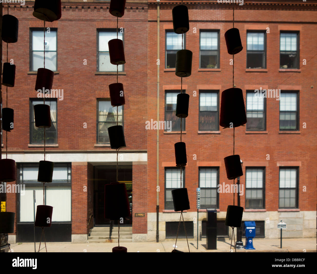 New England Quilt Museum in Lowell MA Stock Photo Alamy