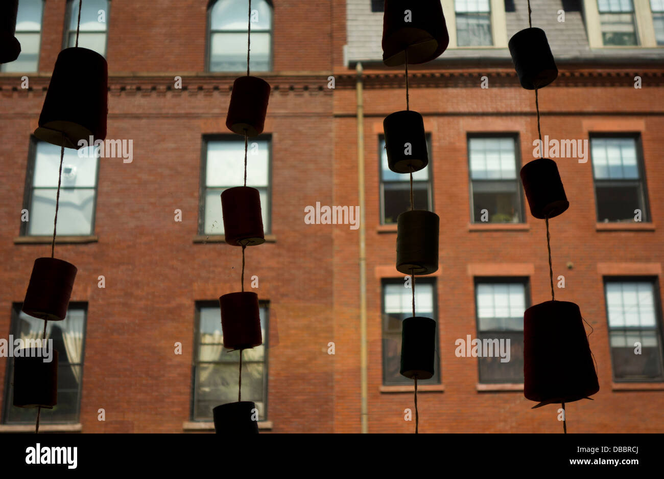 New England Quilt Museum in Lowell MA Stock Photo Alamy