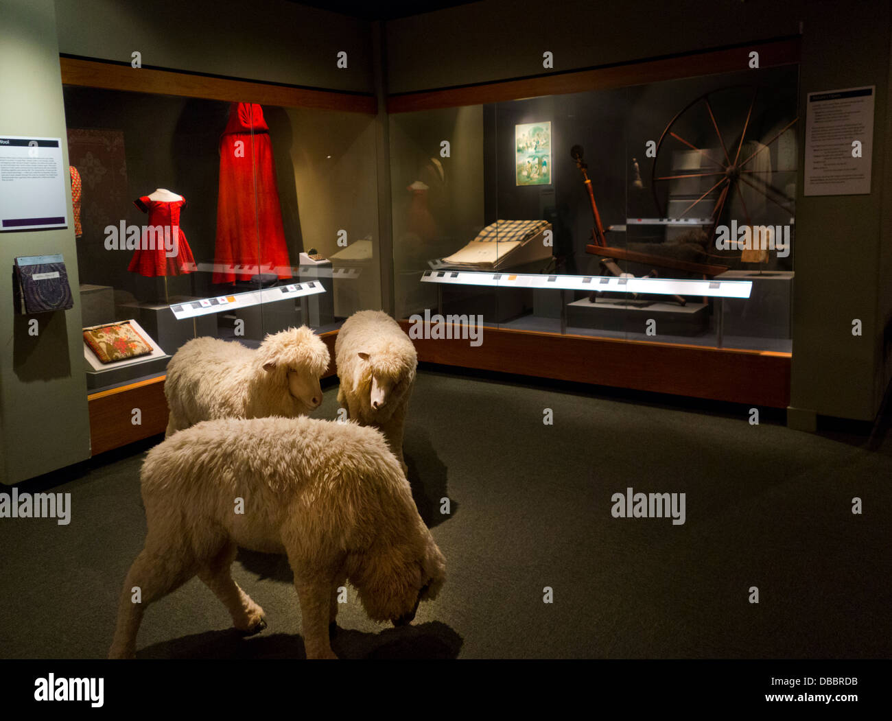 American Textile History Museum in Lowell MA Stock Photo Alamy