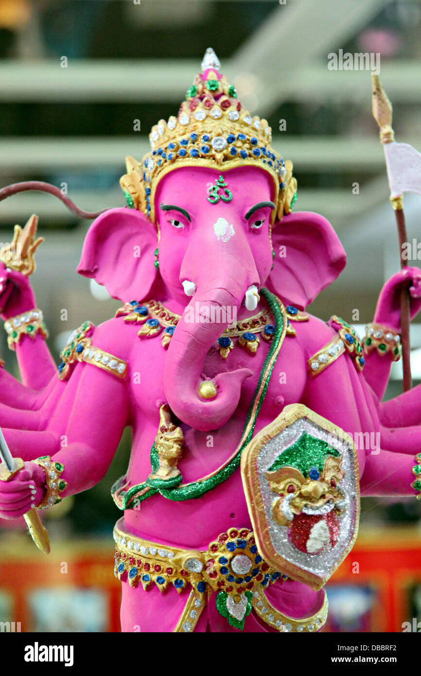 Zoom The Ganesh Statue in the temple. Stock Photo