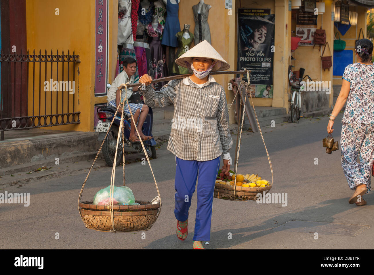 bamboo carrier
