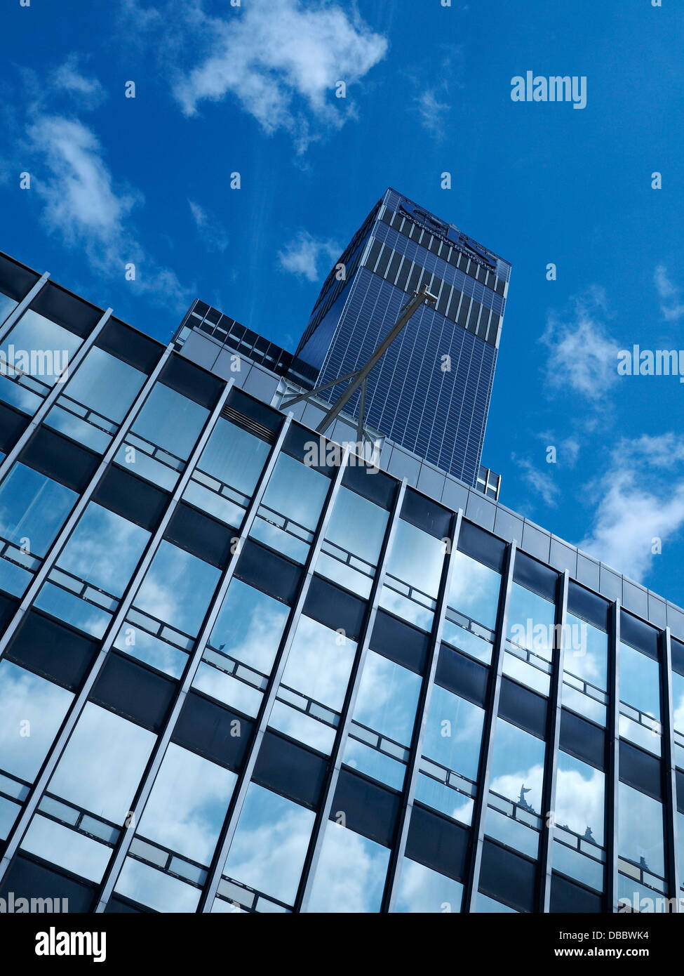 CIS building in Manchester UK Stock Photo