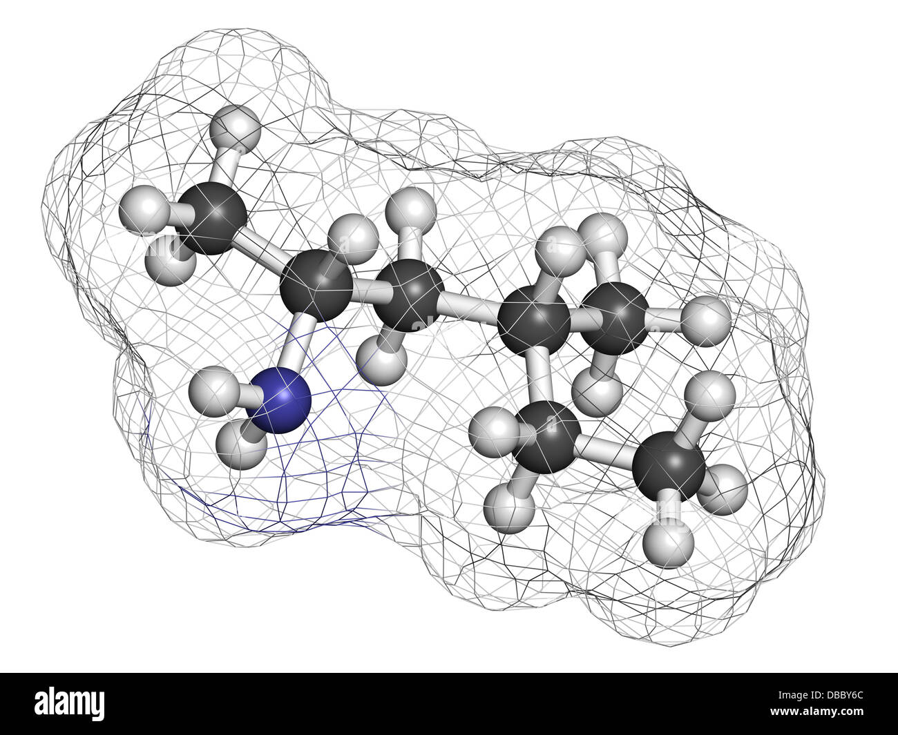 Methylhexanamine (1,3-dimethylamylamine, DMAA) stimulant drug, chemical ...