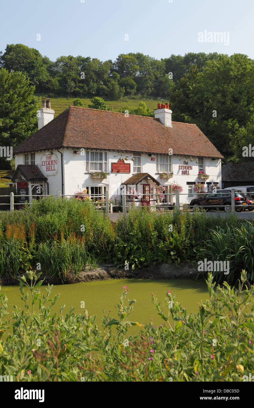 The Lydden Bell public house, Kent, England, UK, GB Stock Photo