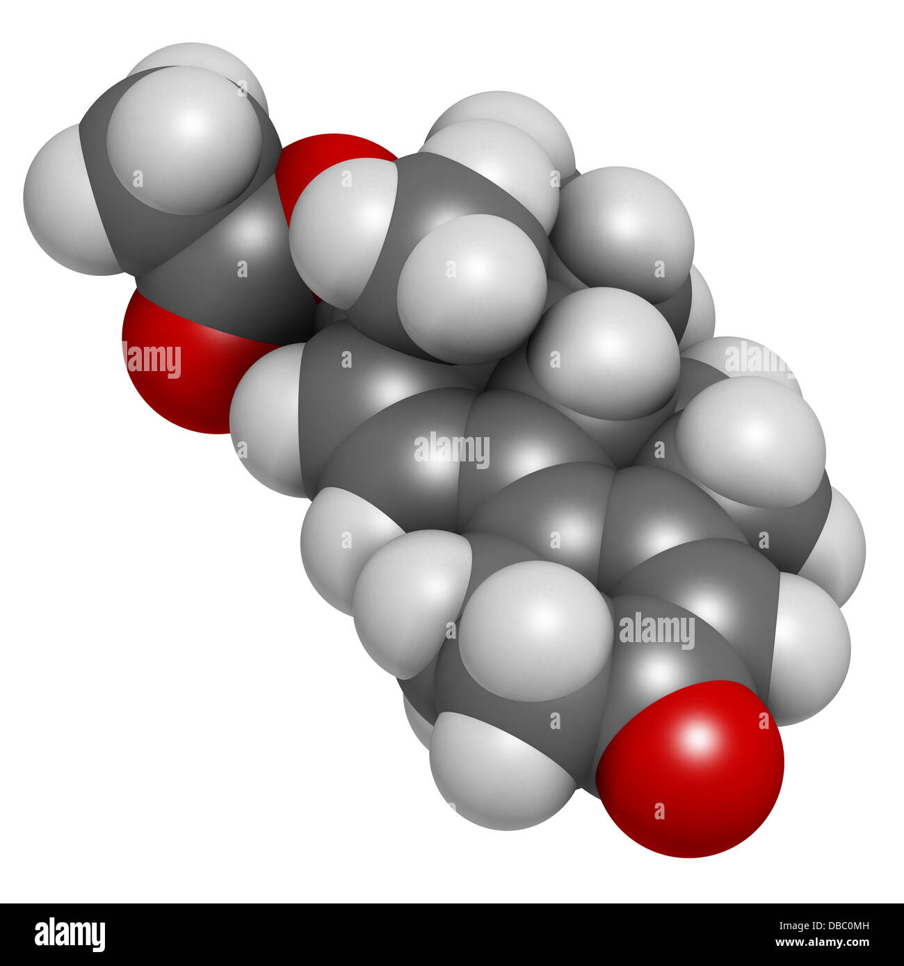 Trenbolone acetate cattle growth promoter. Also used as a performance enhancing drug (sports doping). Stock Photo