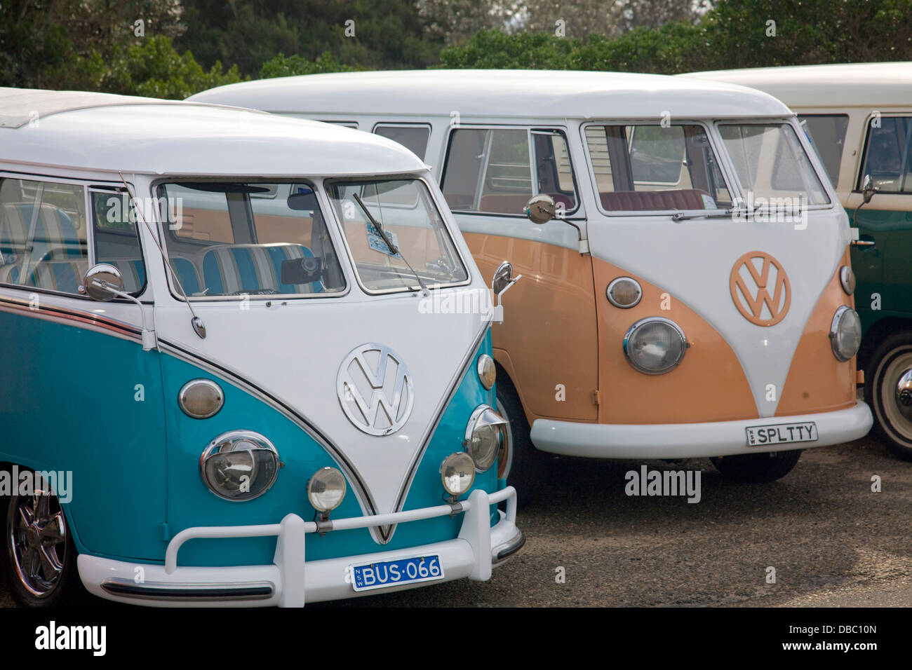 Vw camper van beach hi res stock photography and images Alamy