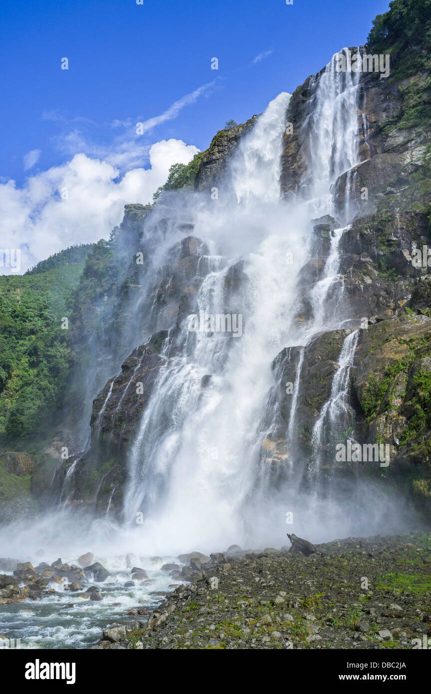 Waterfall, feel the breeze of Nature. Sukhanala, Arunachal Pradesh