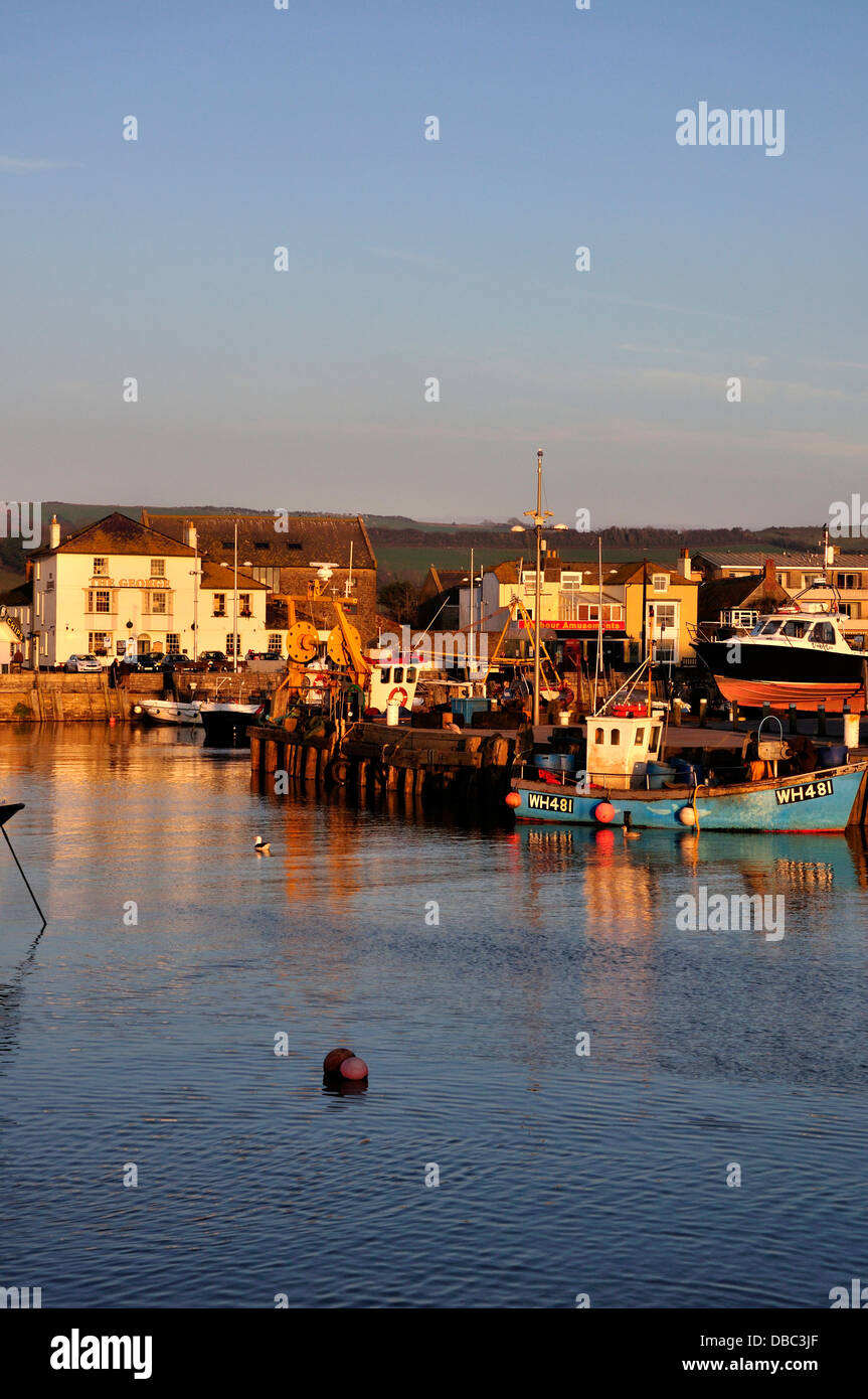 west bay dorset Stock Photo Alamy