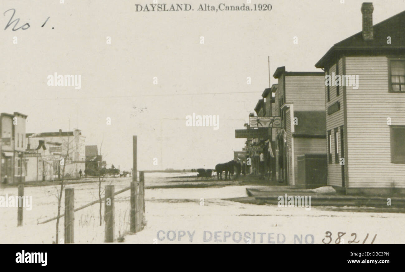 Daysland, Alberta (HS851038211 Stock Photo Alamy