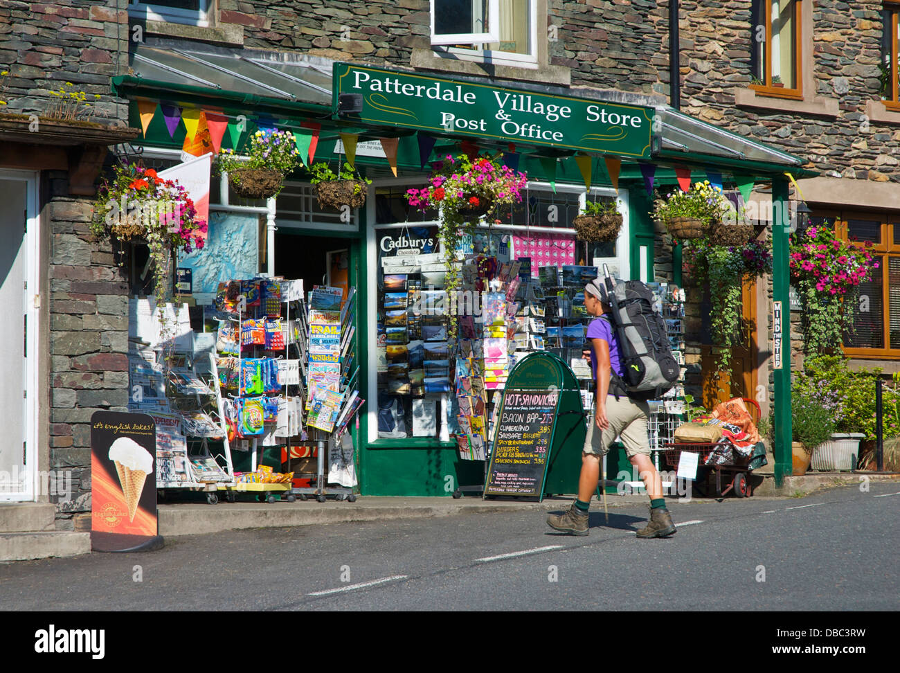 outdoor clothing shops lake district