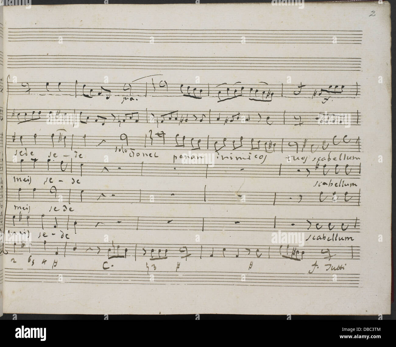 Domenico Auletta's composition, Dixit Dominus, is featured in this ...