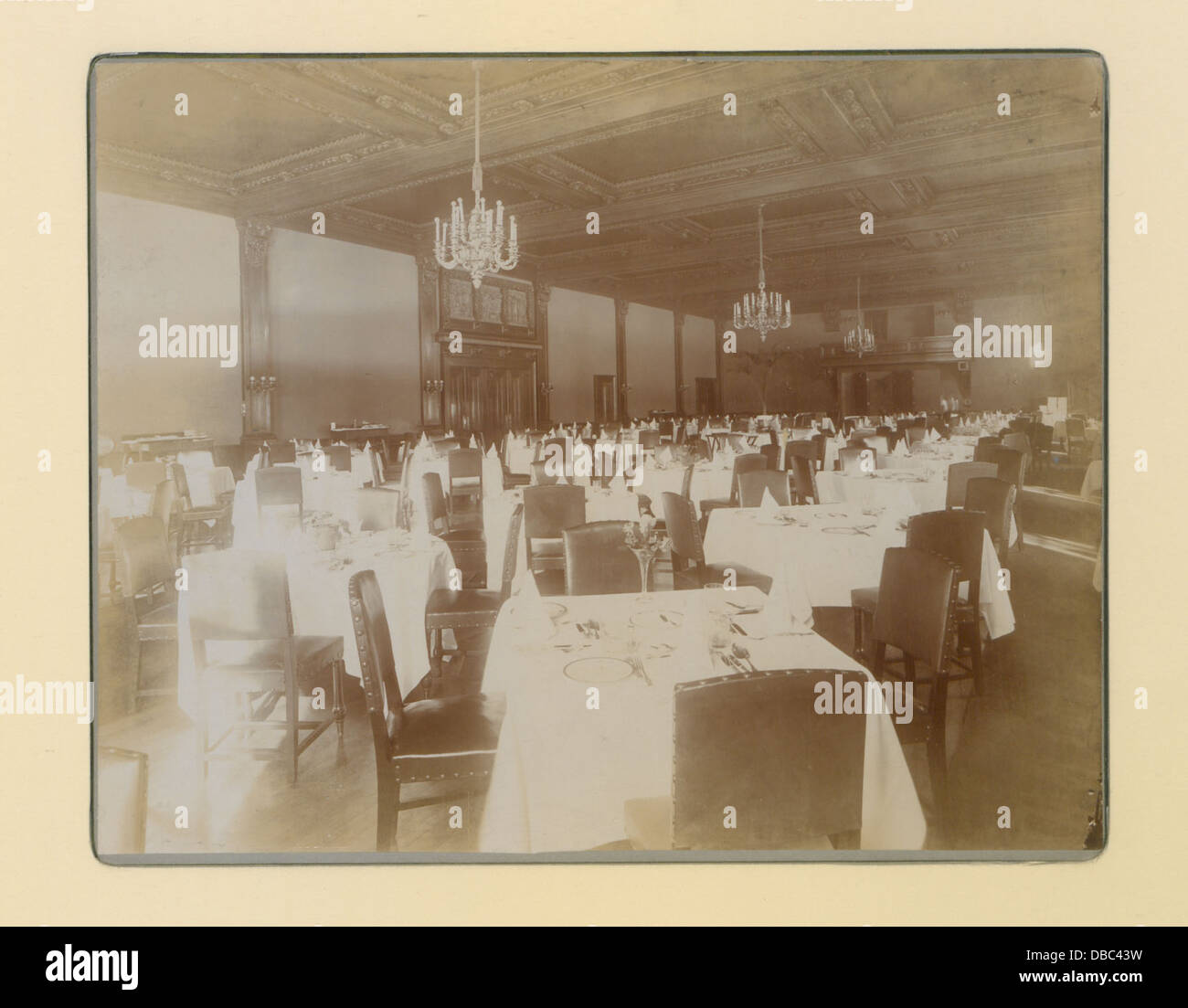 Drawing Room, Royal Alexandra Hotel, Winnipeg (HS85-10-18226) Stock Photo