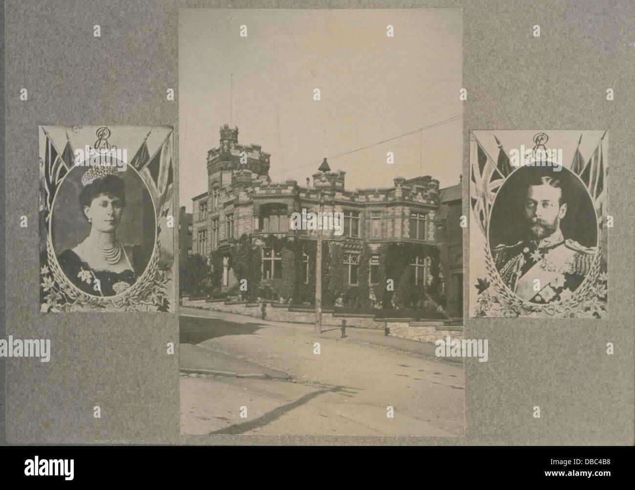 Duke and Duchess of Cornwall and York and Caver Hill Hall, The Home of the Duke and Duchess