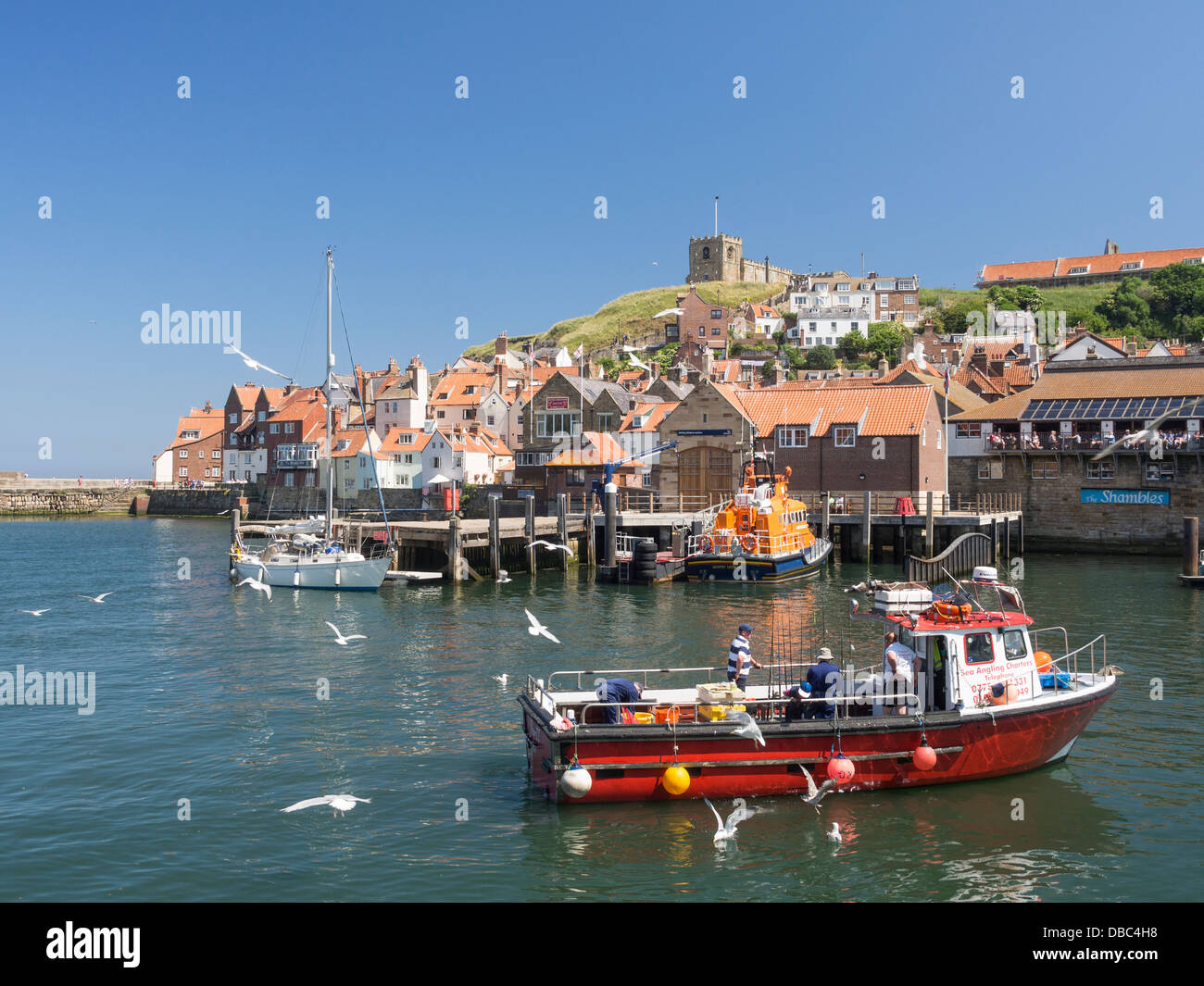 Harbour and fishing boat hi-res stock photography and images - Alamy