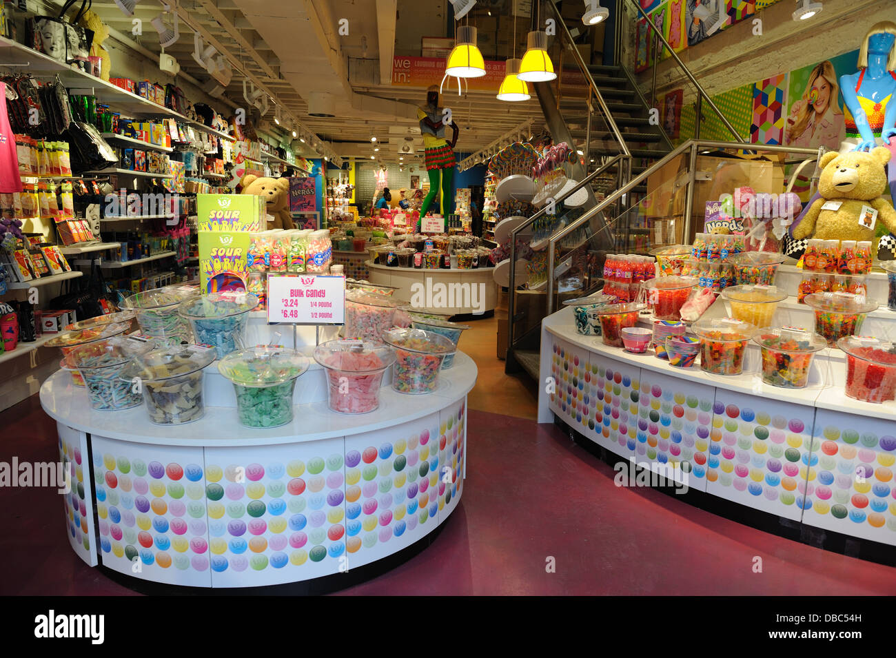Candy store new york hires stock photography and images Alamy
