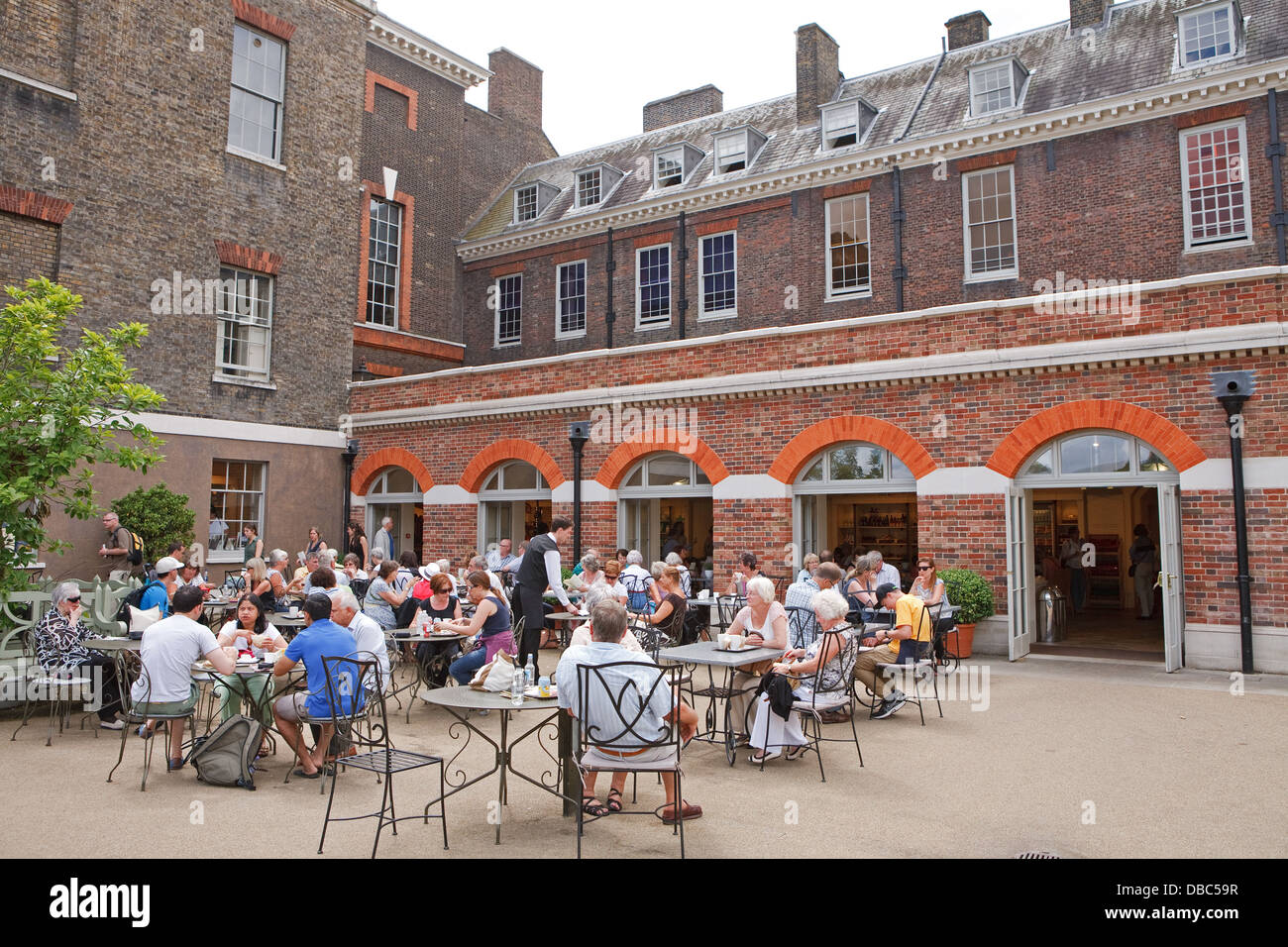 Kensington Palace Tea Rooms In London Stock Photo 58659939