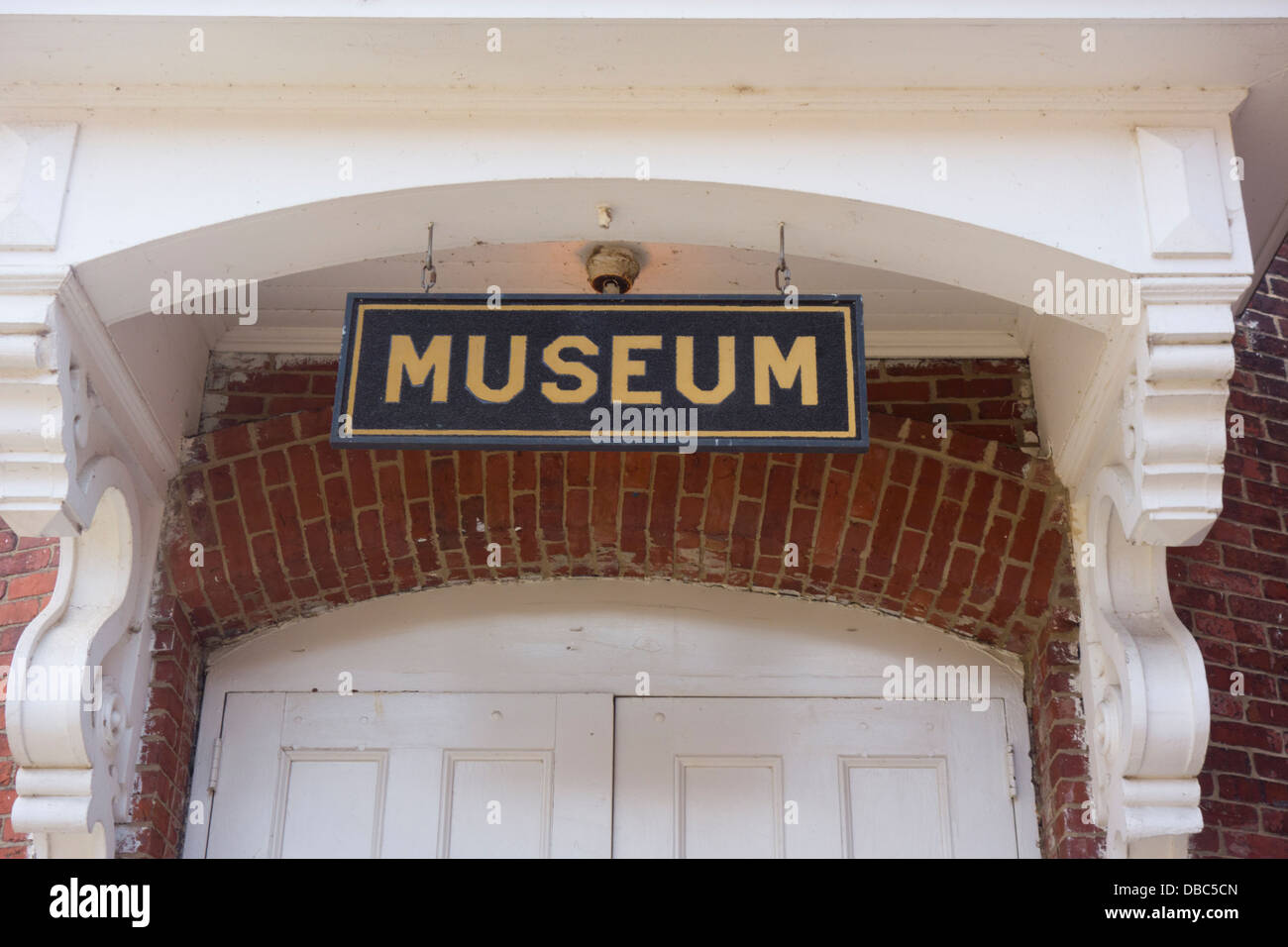 Boott Cotton Mills Museum in Lowell MA Stock Photo