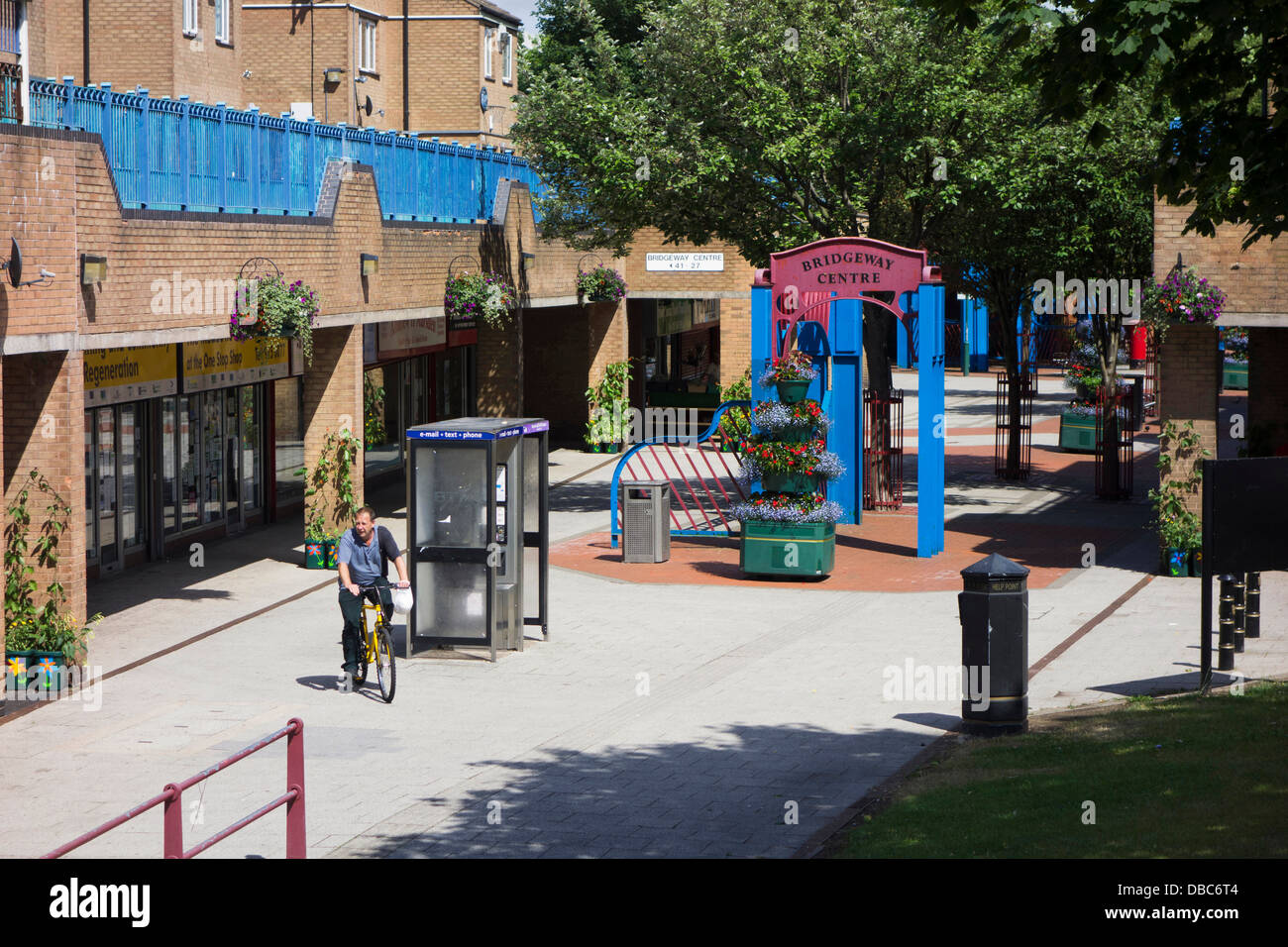 The Bridgeway Centre, The Meadows, Nottingham, England, U.K Stock Photo