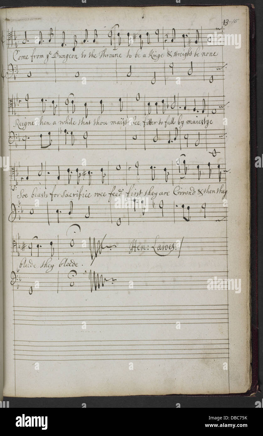 Henry lawes hires stock photography and images Alamy