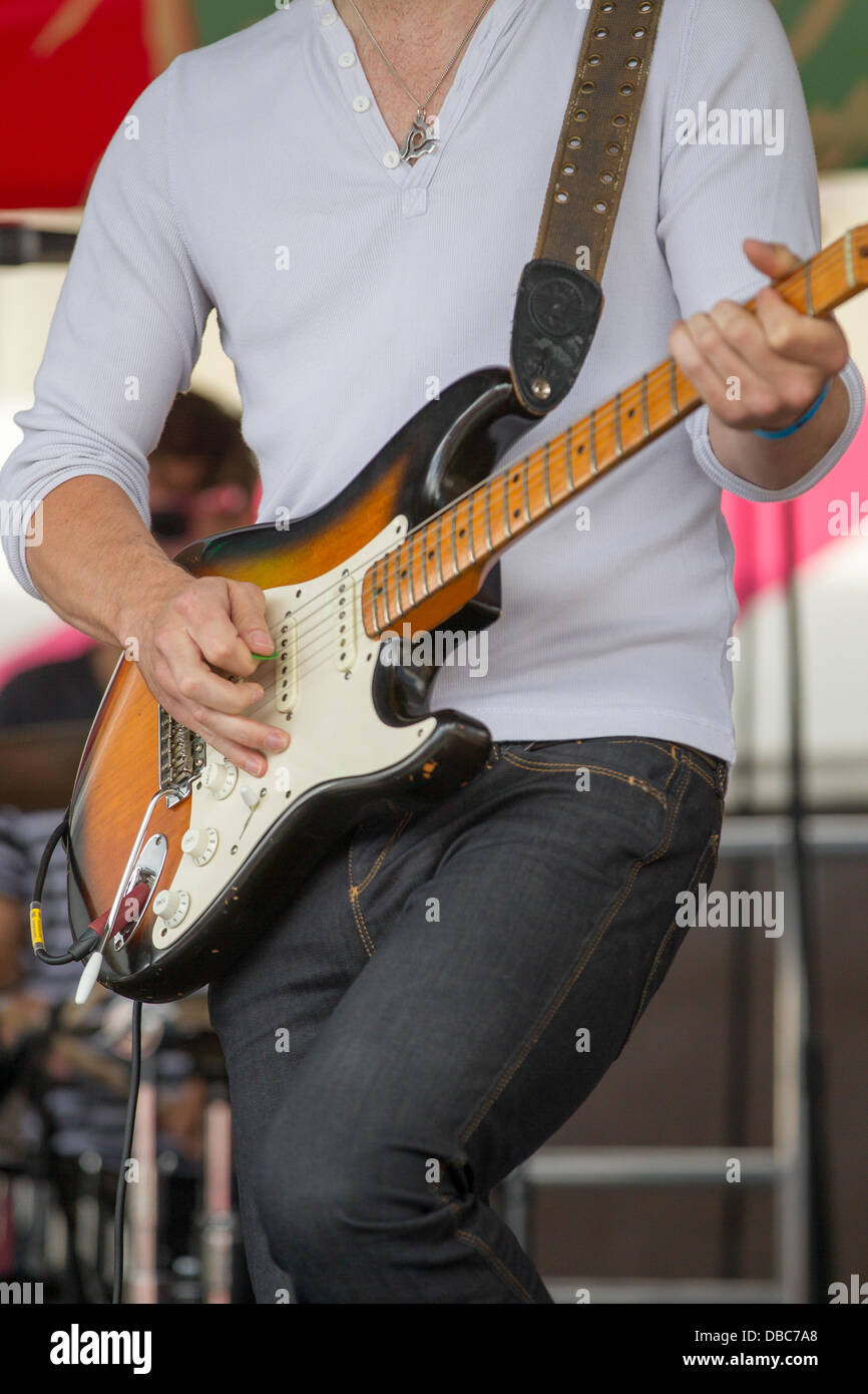 Northampton, UK. 28th July, 2013. Northampton's 7th Music Festival