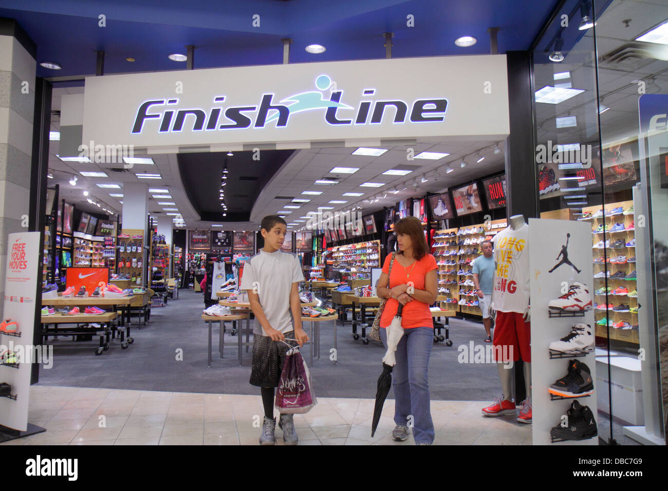 Fort Lauderdale Ft. Florida The Galleria at Fort Lauderdale mall Stock