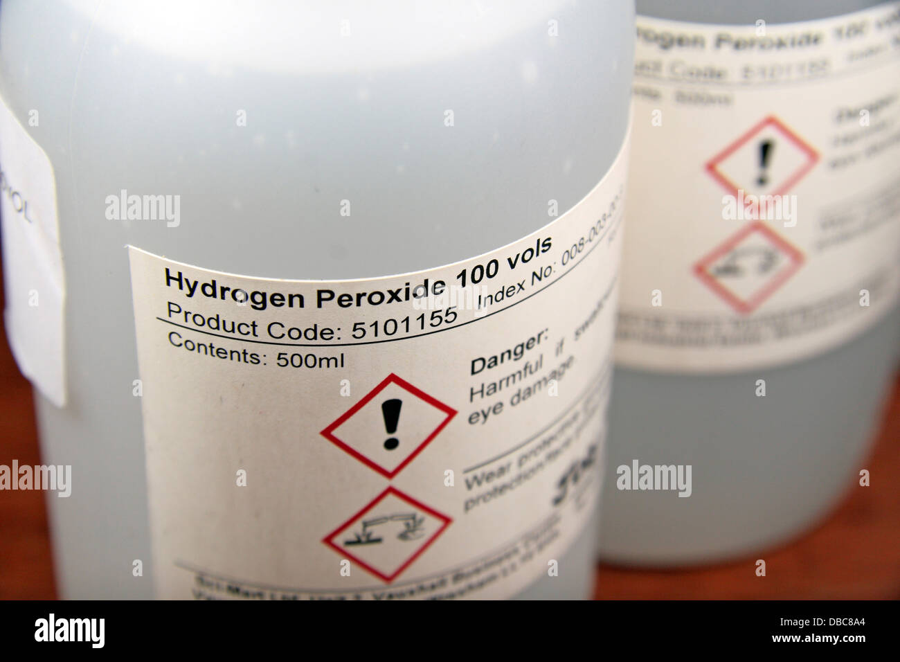 Hazards Of Hydrogen Peroxide