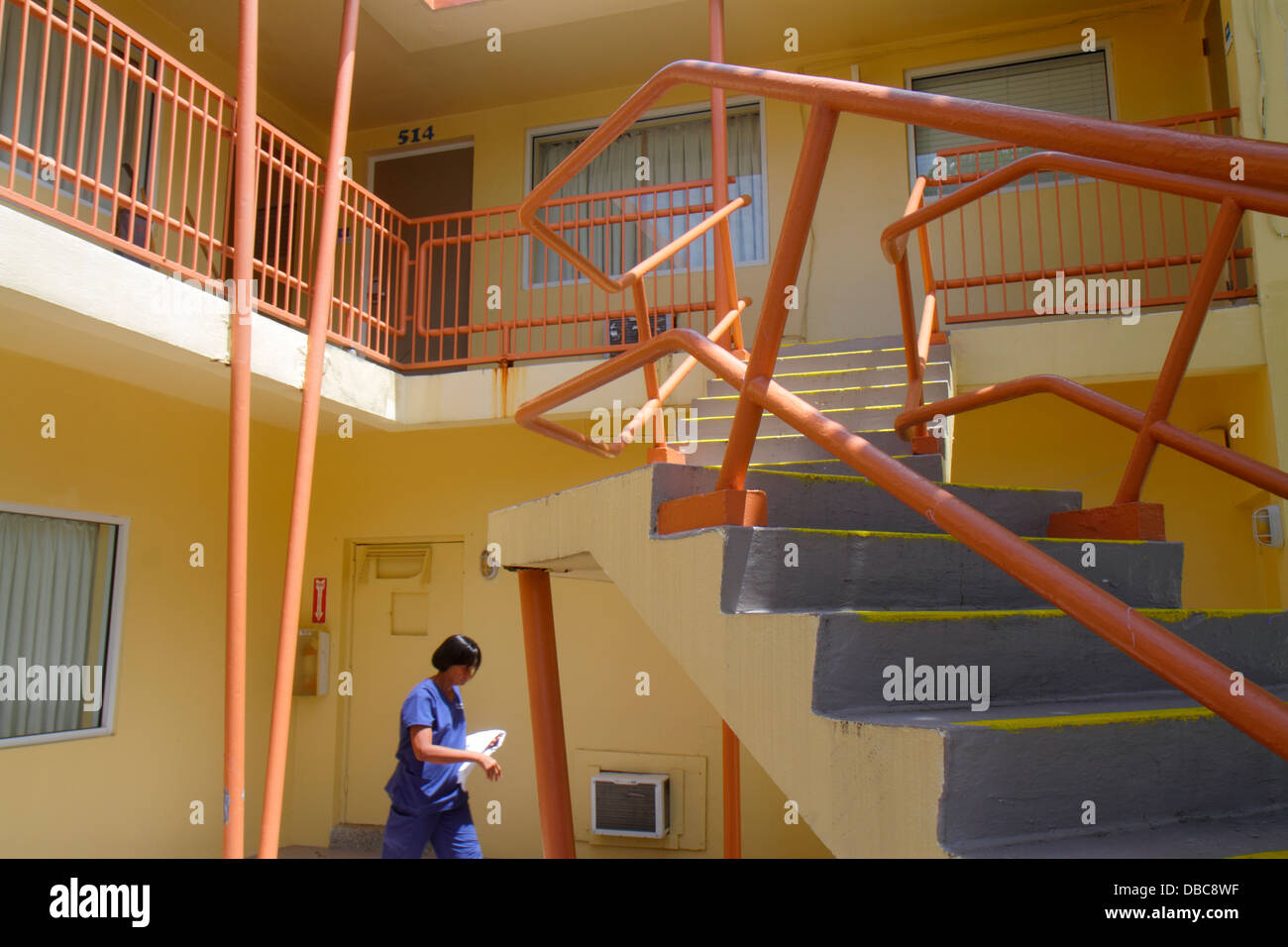 Housekeeping hotel stairs hires stock photography and images Alamy