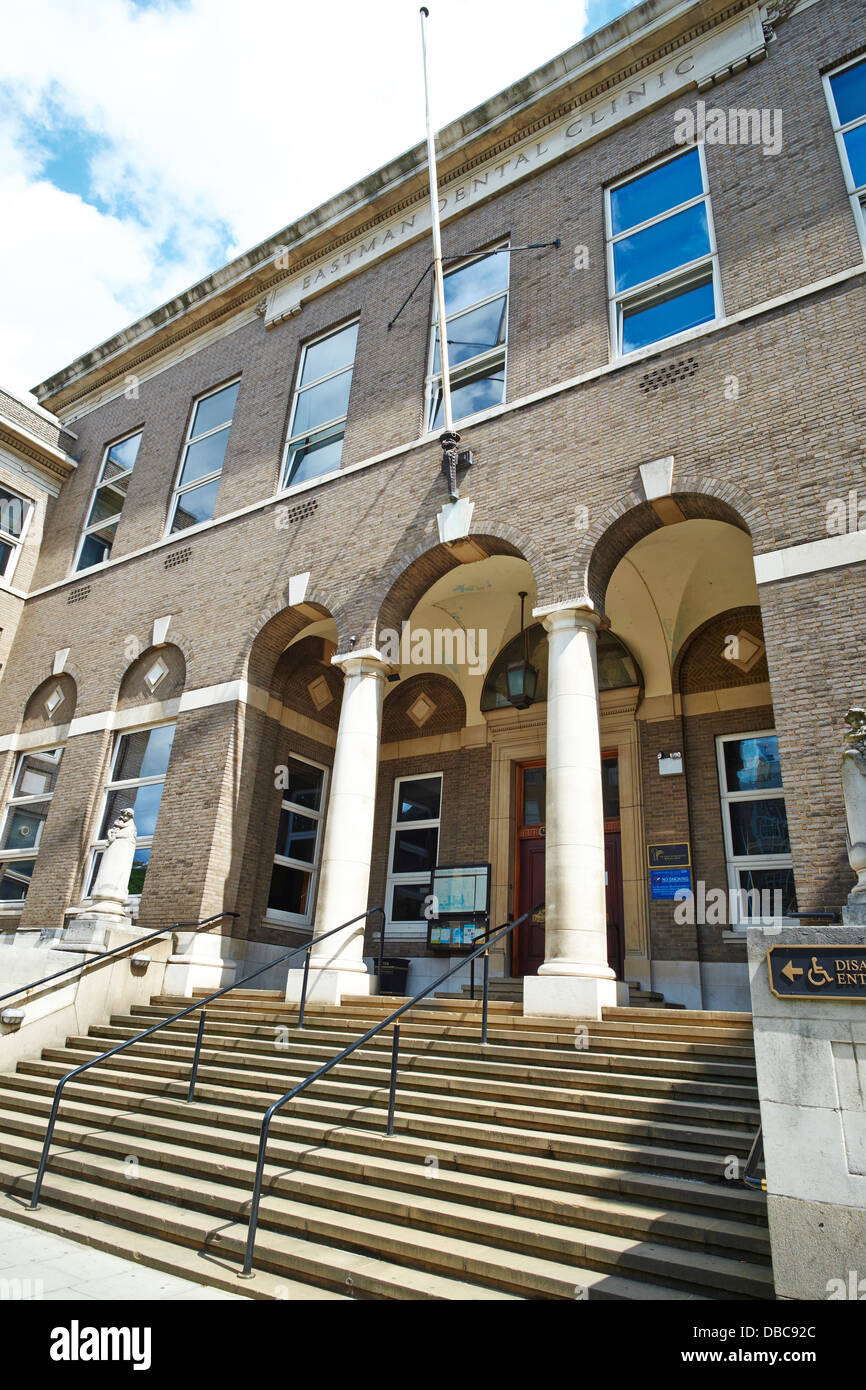 Eastman Dental Hospital & Institute of Dental Surgery Gray's Inn Road