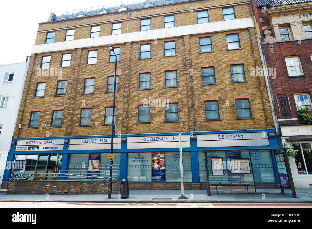 The Eastman Dental Practice Gray's Inn Road London UK Stock Photo