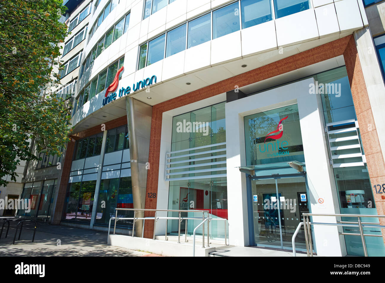 Unite The Union Offices Theobald's Road London UK Stock Photo